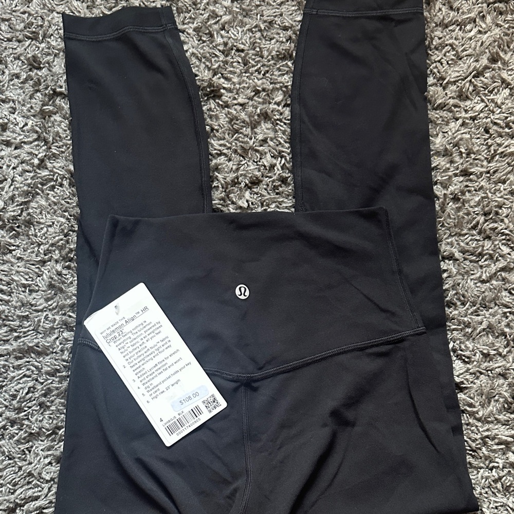 Lululemon Align Crop HR